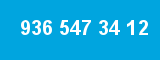 936 547 34 12 936 547 34 12